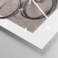 Mostrador com traços