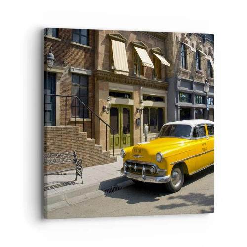 Quadro em tela - Era uma vez na América - 40x40 cm