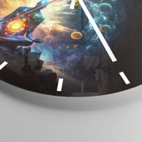 Mostrador com traços