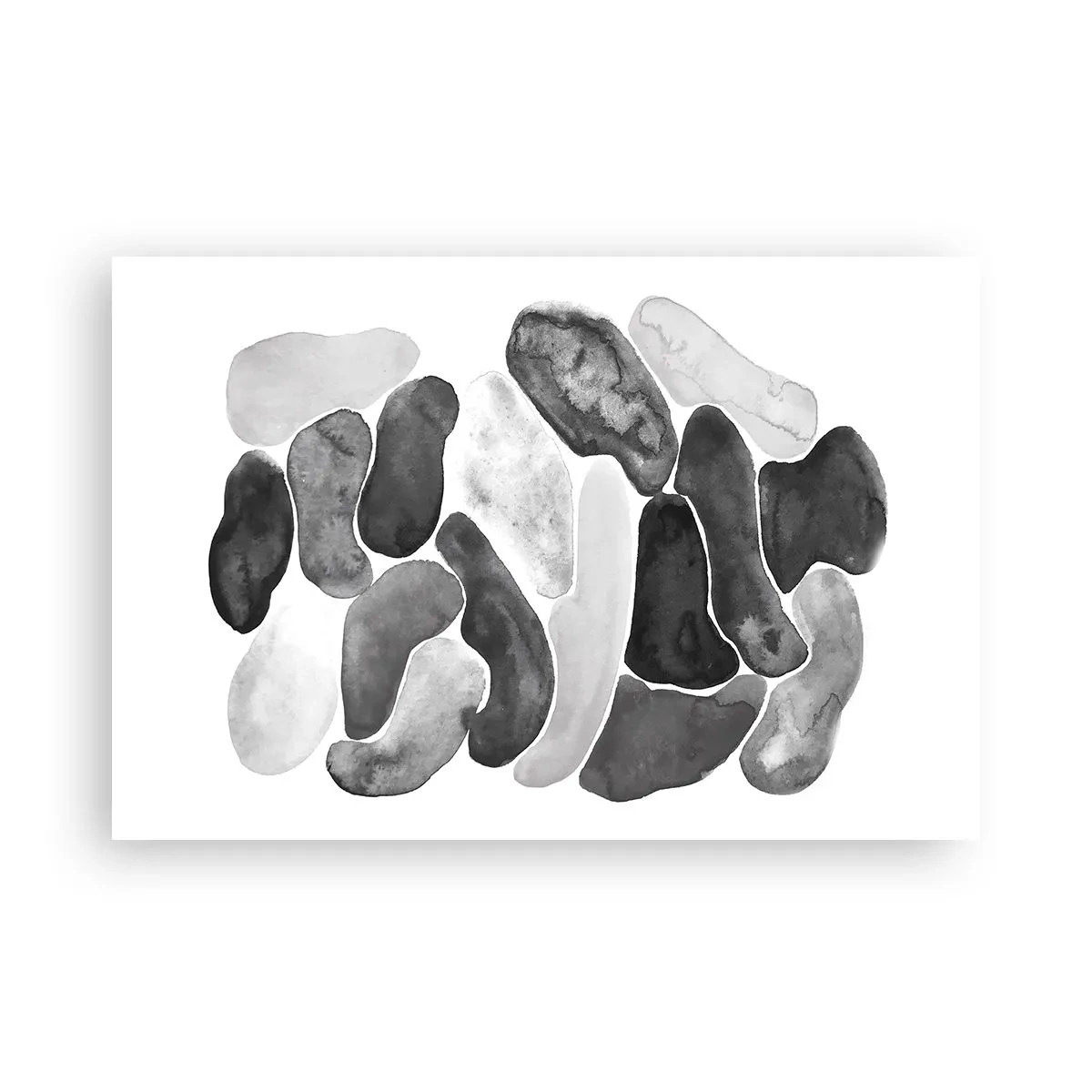 Pôster - Abstração rochosa - 91x61 cm