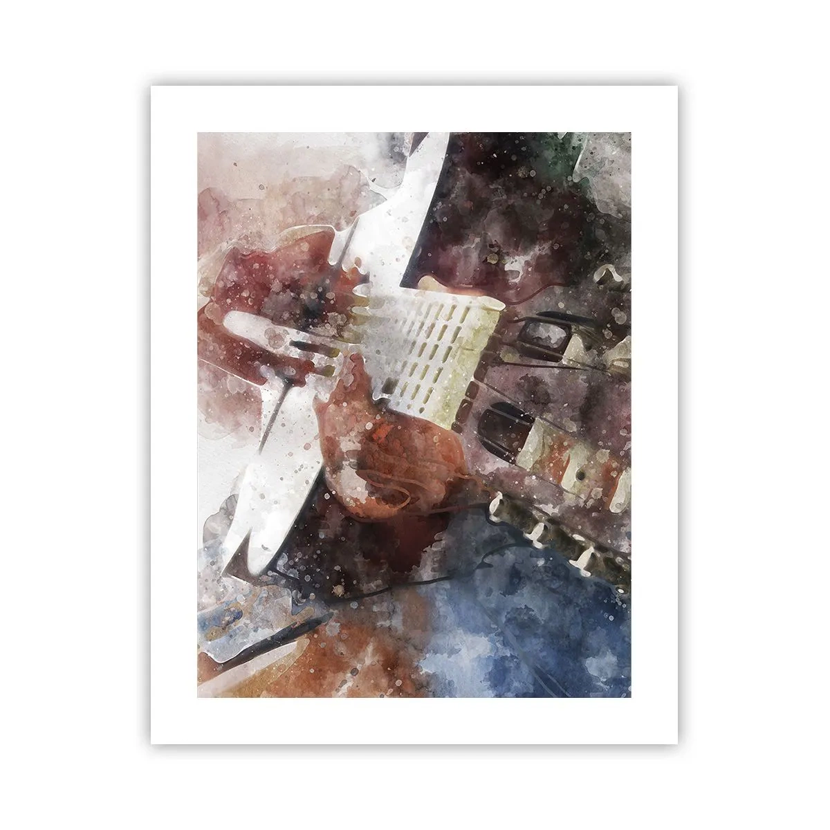 Pôster - E o que acha? - 40x50 cm
