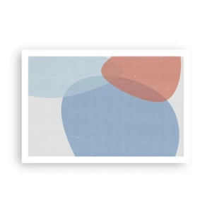 Pôster - Relacionamentos pastel - 91x61 cm