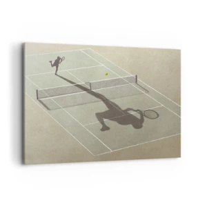 Quadro em tela - Supera-te - 100x70 cm