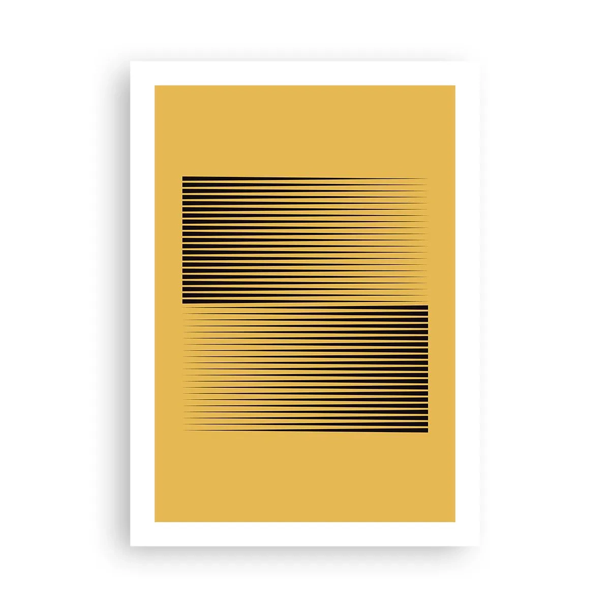 Pôster - Quadratura de opostos - 50x70 cm