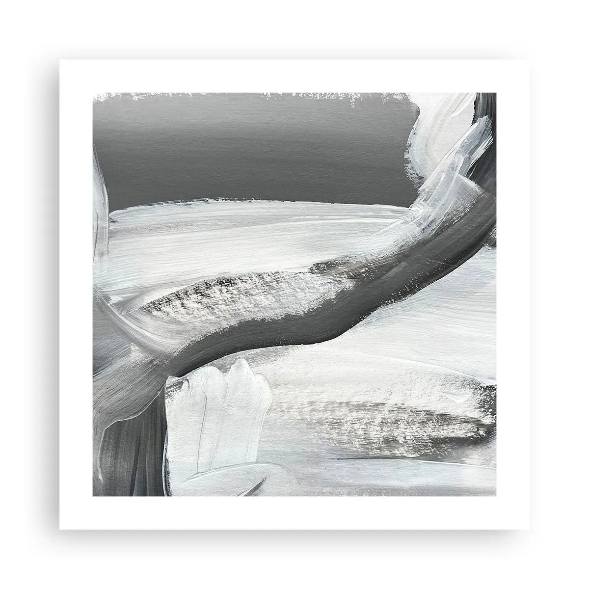 Pôster - Um movimento decisivo - 50x50 cm