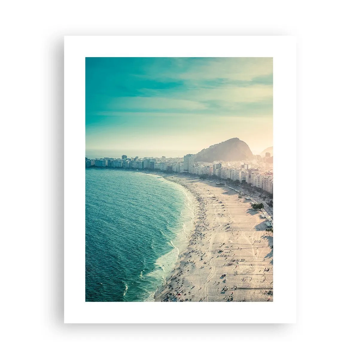 Pôster - Férias eternas no Rio - 40x50 cm