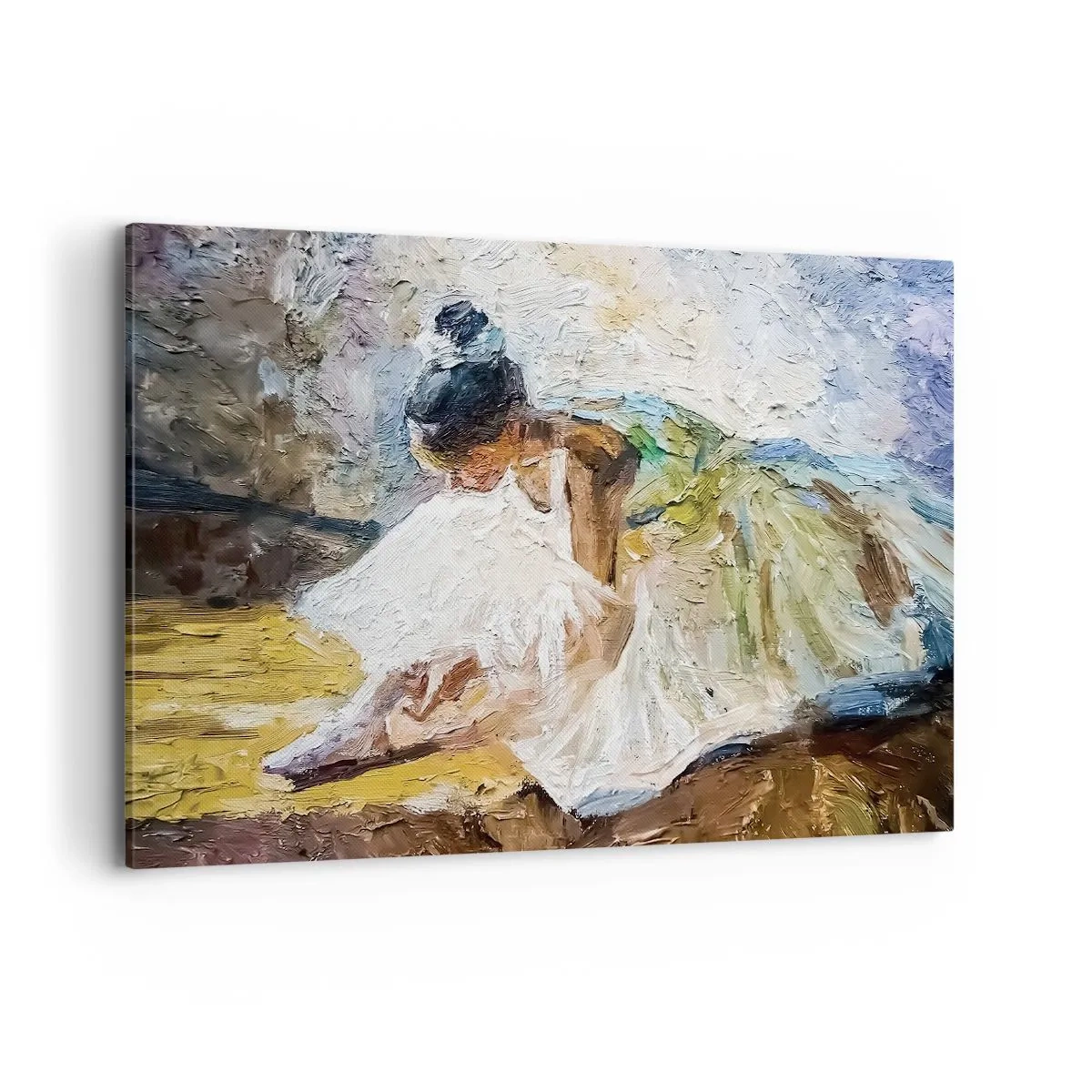 Quadro em tela - Do quadro de Degas - 100x70 cm