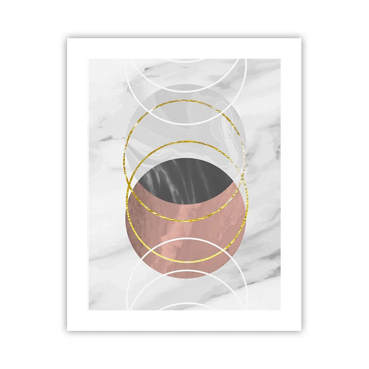 Pôster - Música das esferas - 40x50 cm