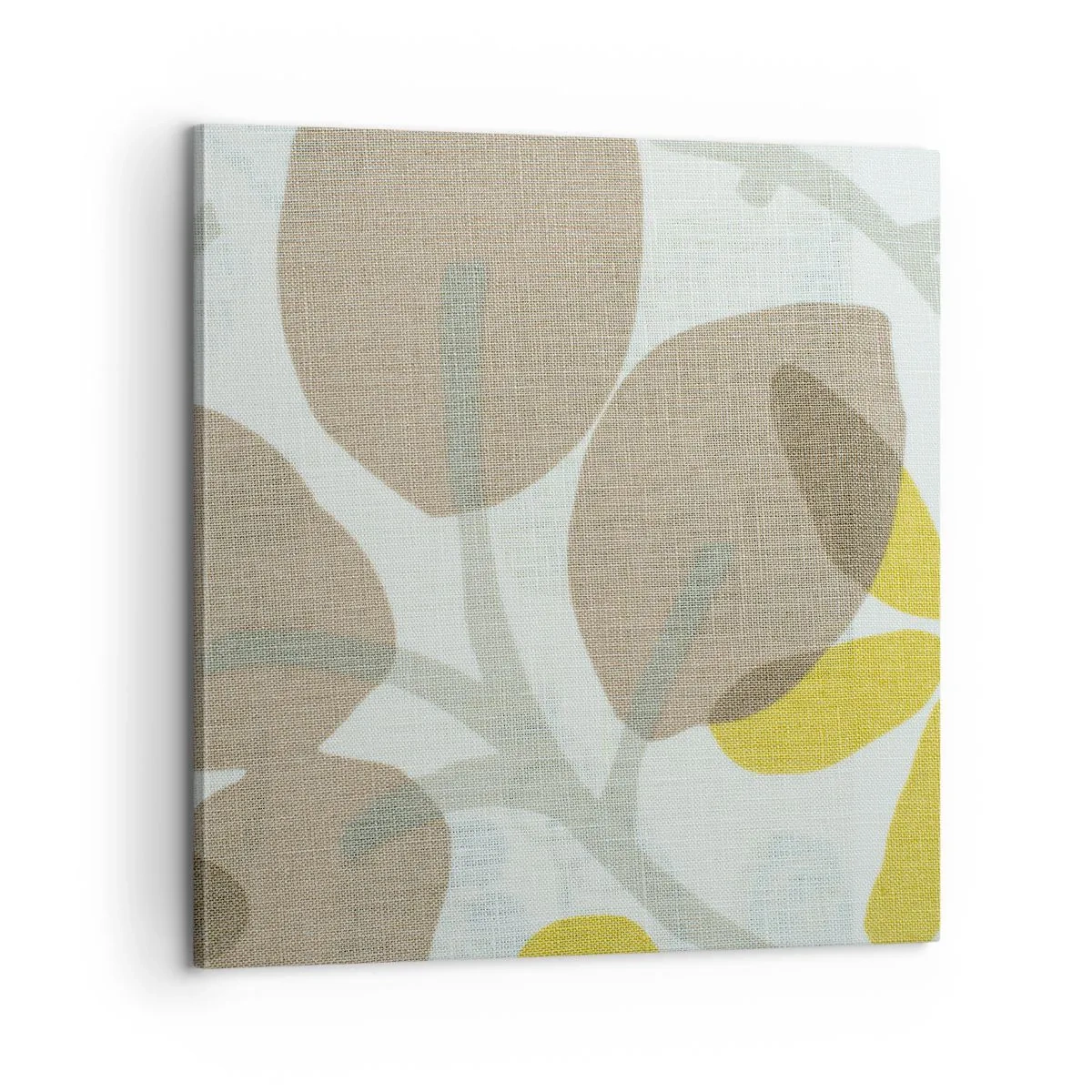 Quadro em tela - Composição a pleno sol - 60x60 cm