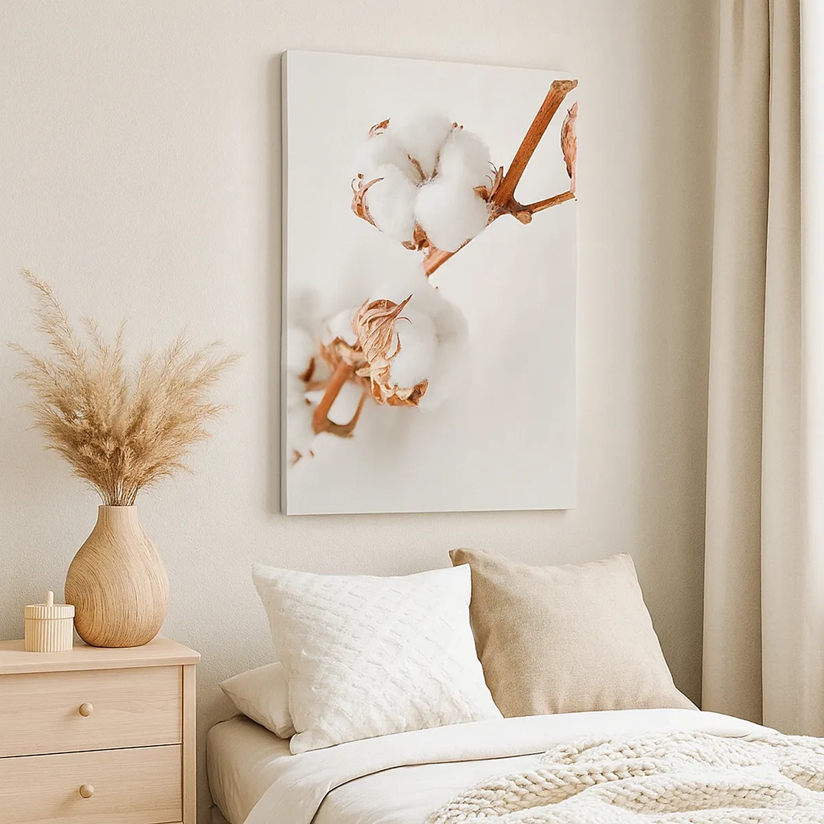 Quadro em tela - Apenas acaricie - 50x70 cm