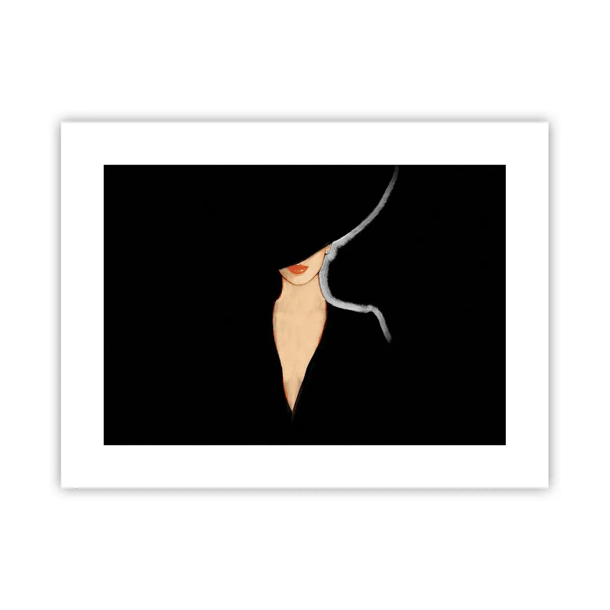 Pôster - Elegância e estilo - 40x30 cm