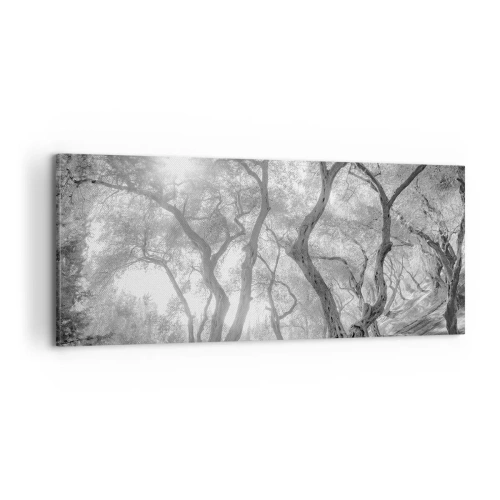 Quadro em tela - No olival - 100x40 cm