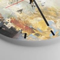 Mostrador com traços