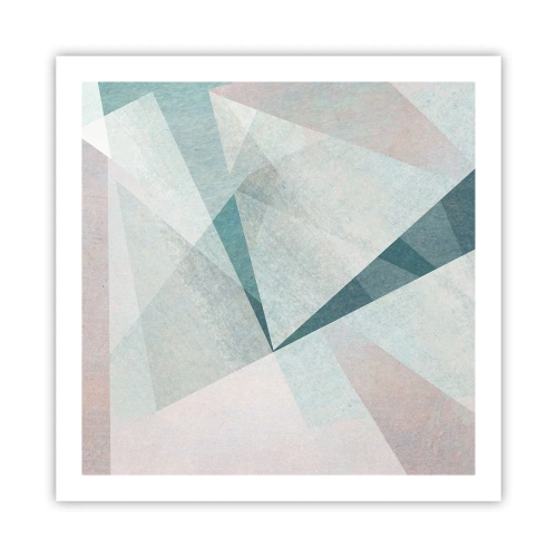 Pôster - Calmo, embora dinâmico - 60x60 cm