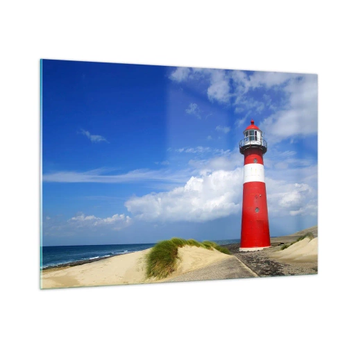Quadro em vidro - Solidão dos sonhos - 100x70 cm