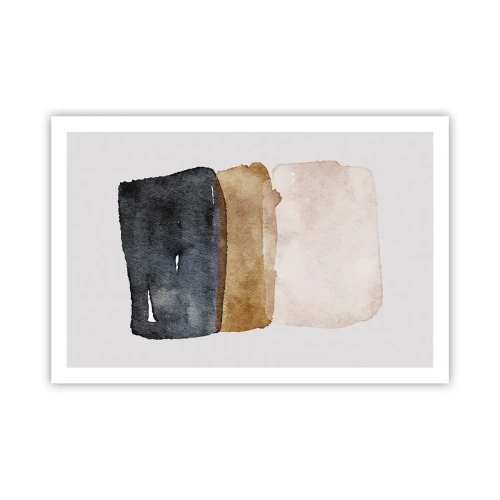 Pôster - Composição das cores da terra - 91x61 cm