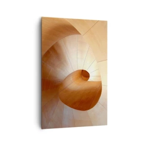 Quadro em tela - Serpentina arquitetônica - 80x120 cm