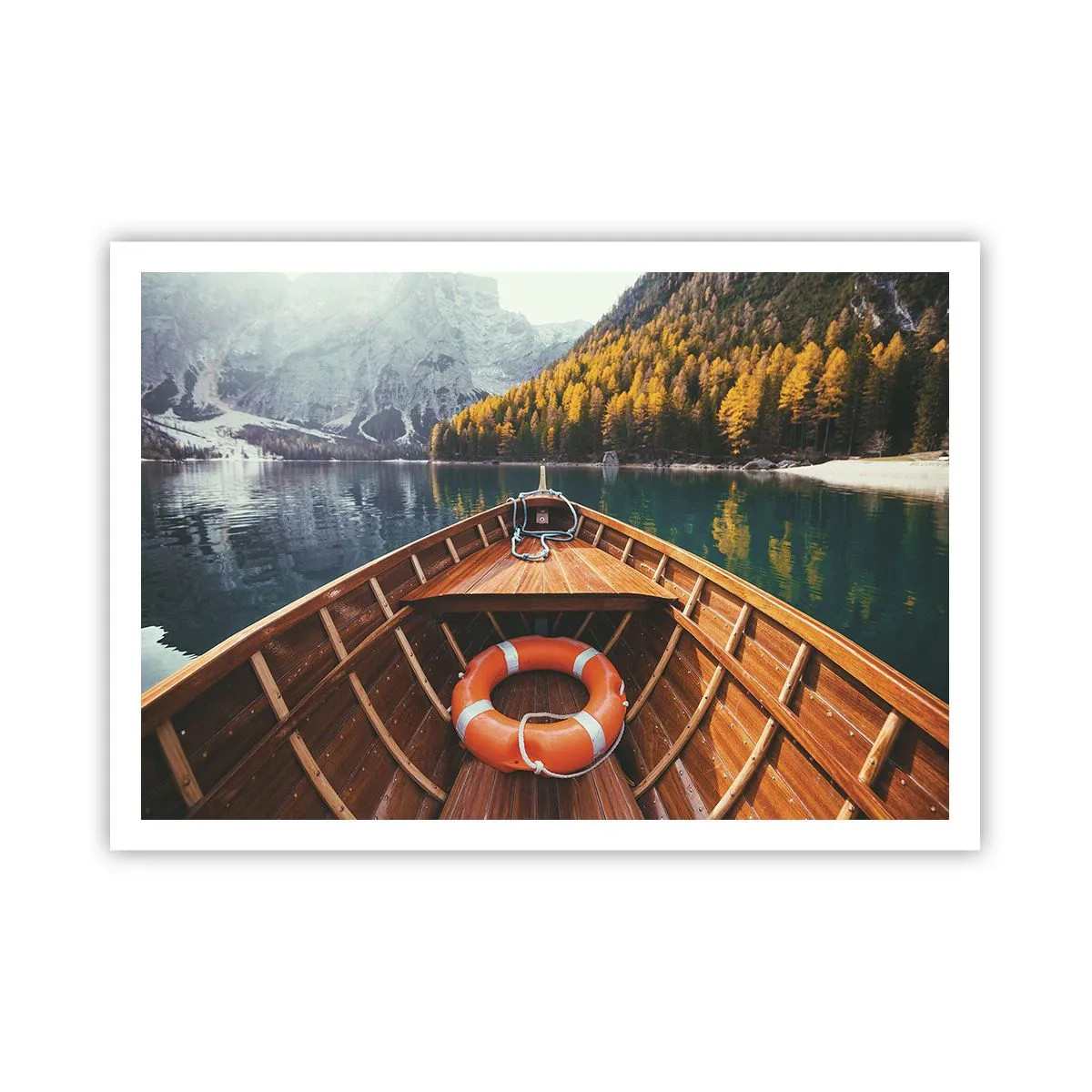 Pôster - Excursão na montanha - 100x70 cm