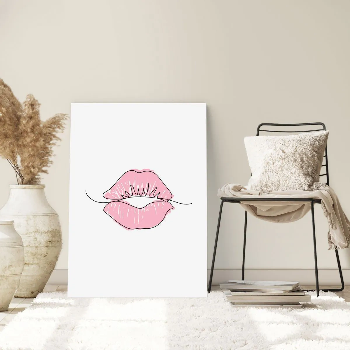 Pôster - Pronto para beijar? - 50x70 cm