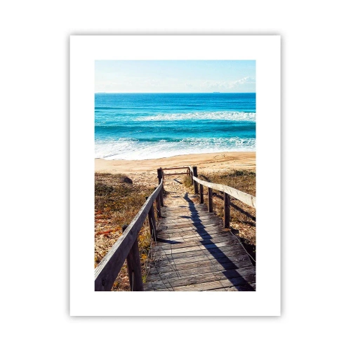 Pôster - Corra! - 30x40 cm