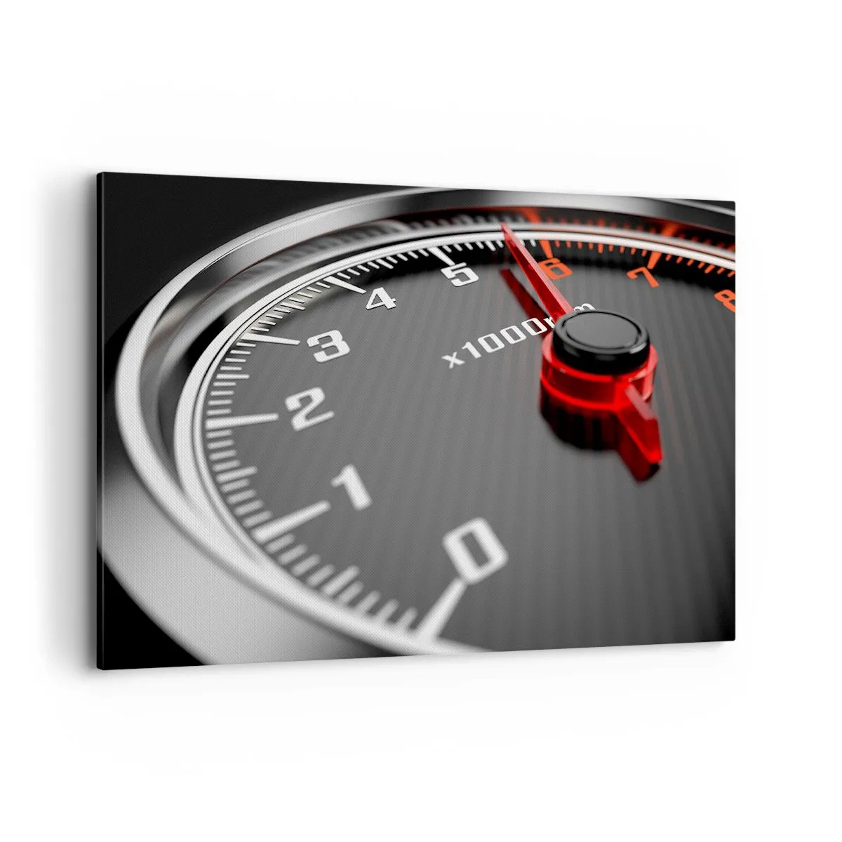 Quadro em tela - Aceleração máxima - 100x70 cm