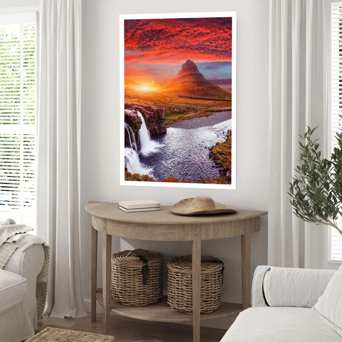 Pôster - A vista da Terra Média - 40x50 cm