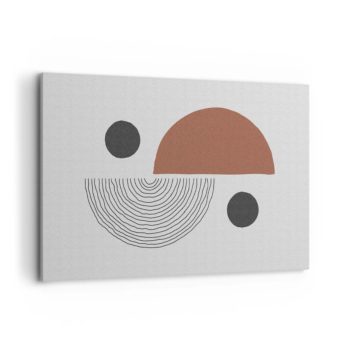 Quadro em tela - Perfeição das rodas - 120x80 cm