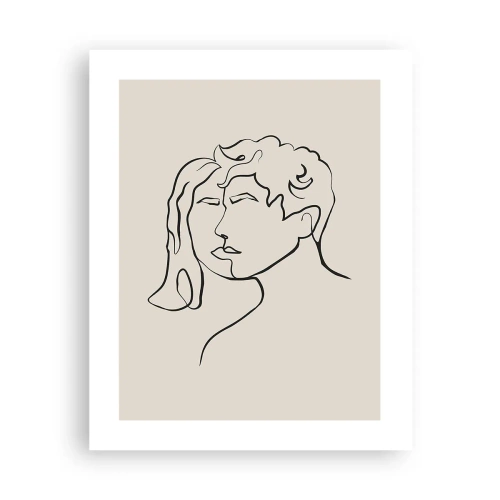 Pôster - E fornou-se a união - 40x50 cm