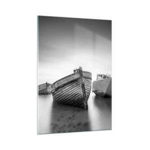 Quadro em vidro - Apenas lembranças... - 50x70 cm