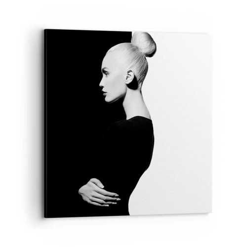 Quadro em tela - Simplesmente mulher - 70x70 cm