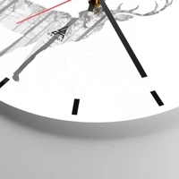 Mostrador com traços