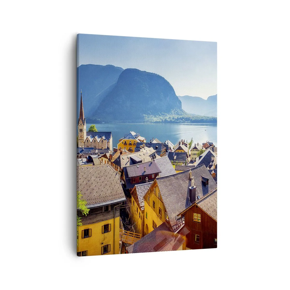 Quadro em tela - Não poderia ser mais pitoresco - 50x70 cm