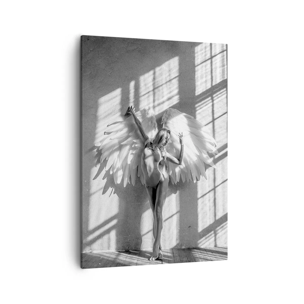 Quadro em tela - Direto do céu - 50x70 cm