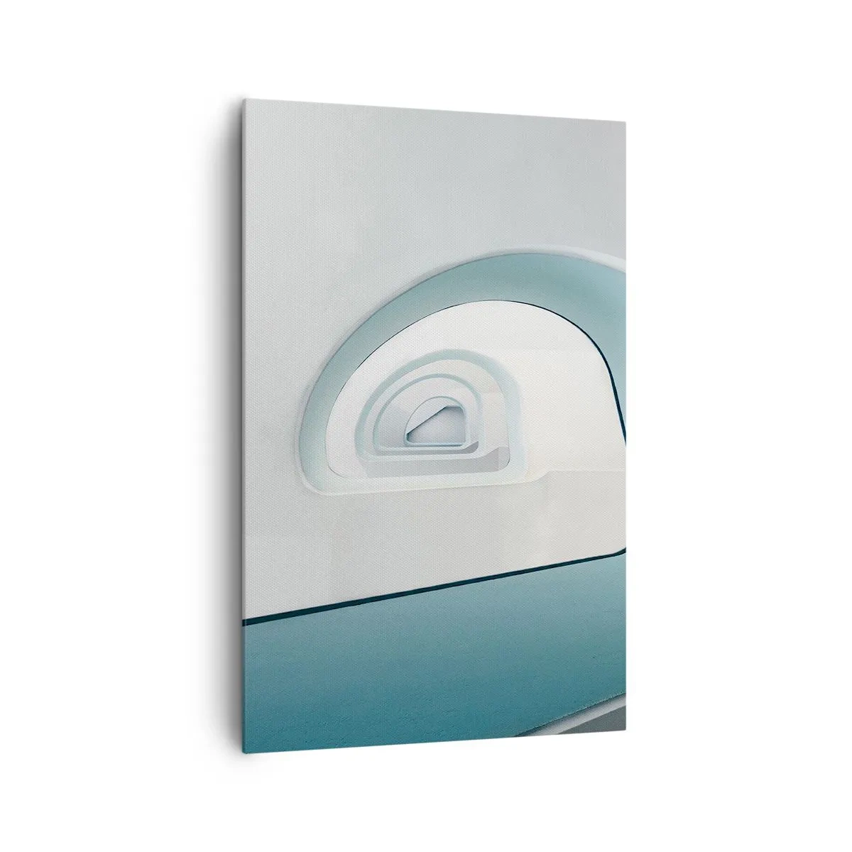 Quadro em tela - Para o fundo do azul - 80x120 cm