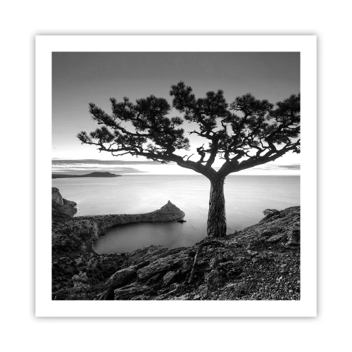 Pôster - Paz até ao horizonte - 60x60 cm