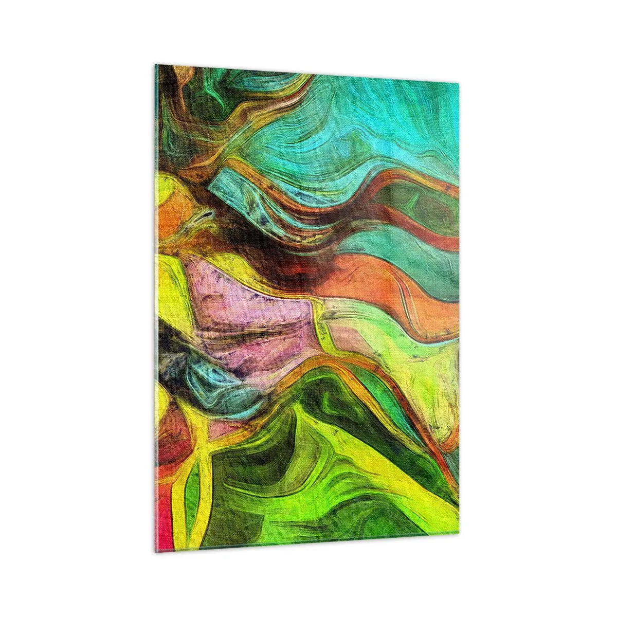 Quadro em vidro - O movimento é vida - 50x70 cm