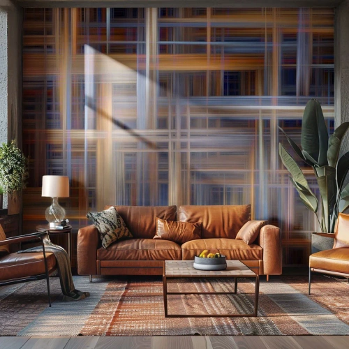 Papel de Parede Standard Eco - Tecido de luz - Abstração, Pedaço, Gráficos - 450x315 cm