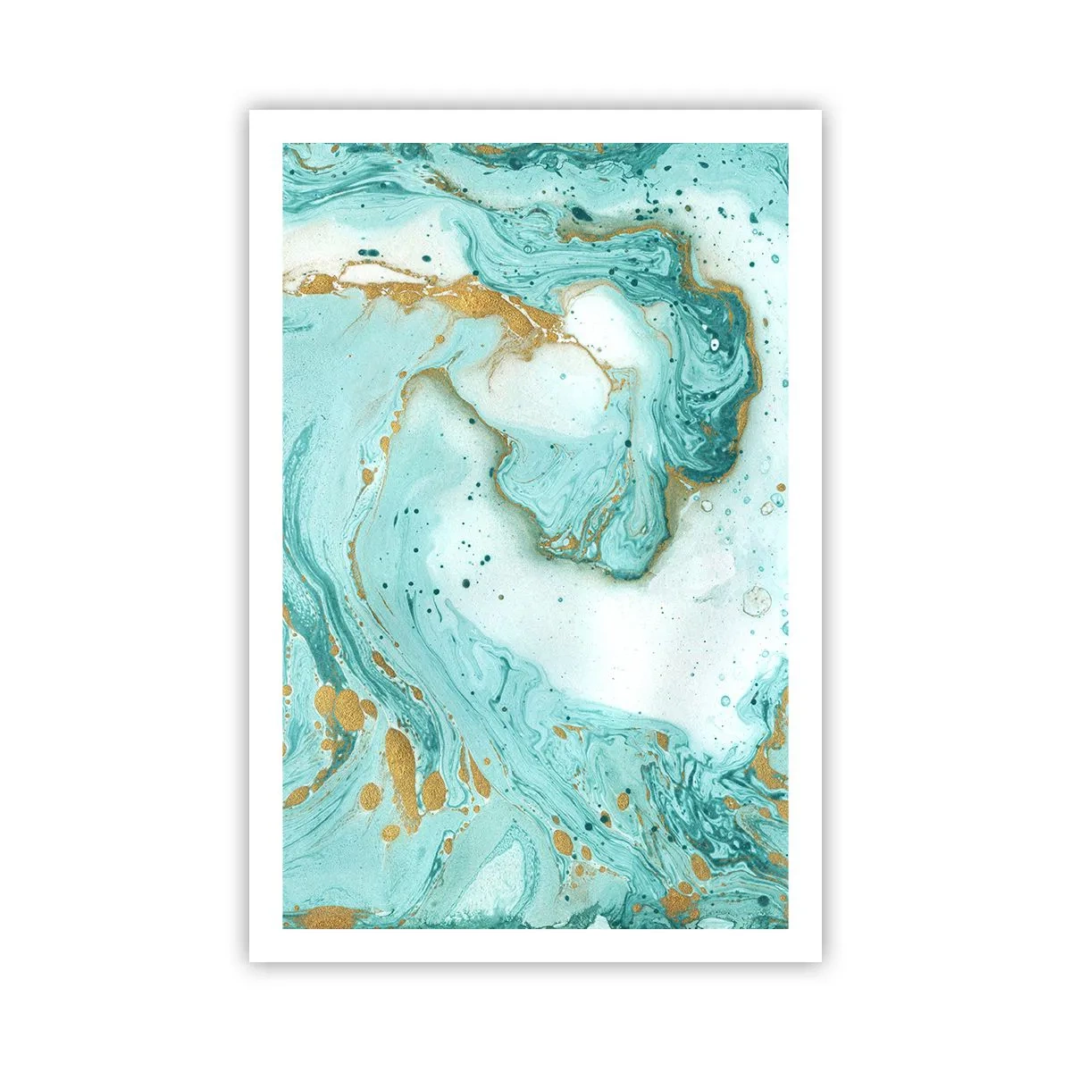 Pôster - Sob a grande onda do período Edo - 61x91 cm