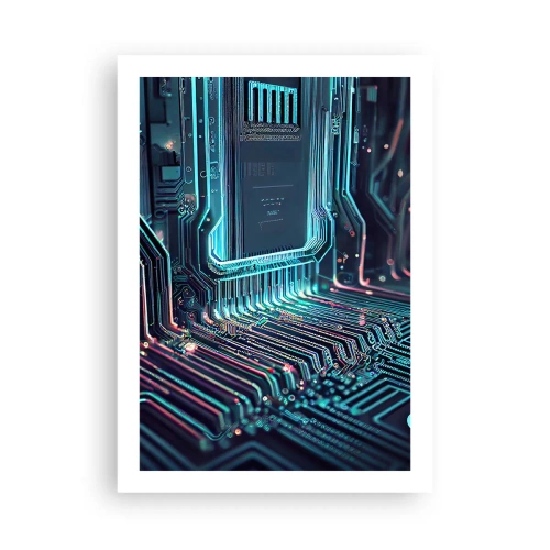 Pôster - Só estou a pensar... - 50x70 cm