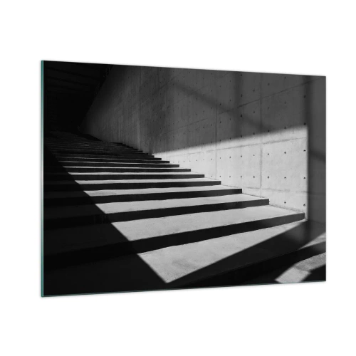 Quadro em vidro - A beleza crua do modernismo - 100x70 cm