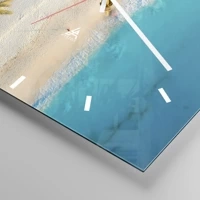 Mostrador com traços