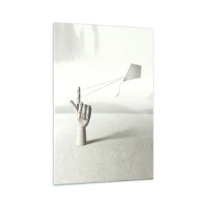 Quadro em vidro - Prova de força - 70x100 cm