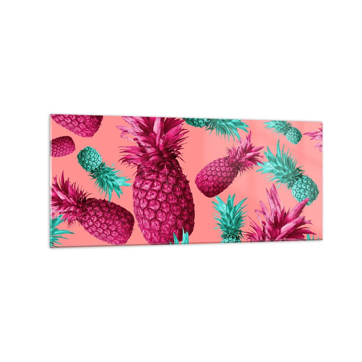 Quadro em vidro - A liberdade é doce - 120x50 cm