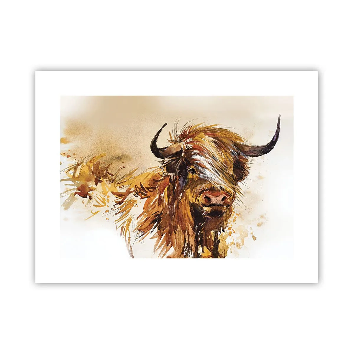 Pôster - Orgulho do caçador - 40x30 cm