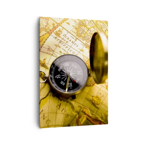 Quadro em tela - Que tal ao fim do mundo? - 70x100 cm