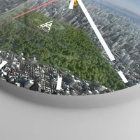 Mostrador com traços