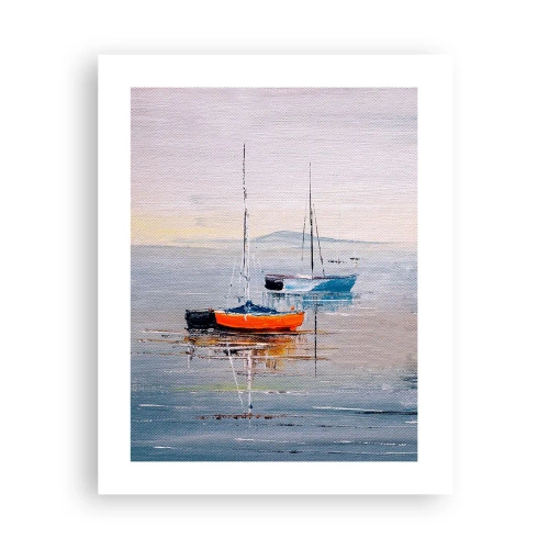 Pôster - Um merecido descanso - 40x50 cm