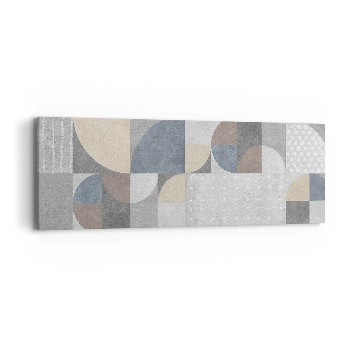 Quadro em tela - Fantasia cerâmica - 90x30 cm