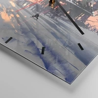 Mostrador com traços