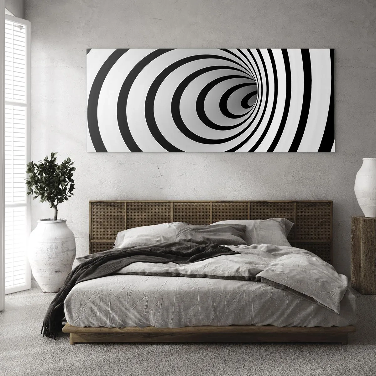 Quadro em vidro - Também não resiste? - 140x50 cm